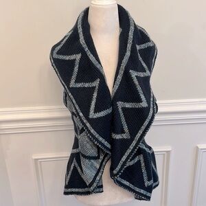 New Directions knit sweater cardigan vest